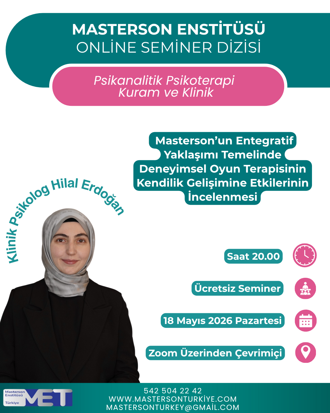 ONLİNE SEMİNER MAYIS AYI OTURUMU