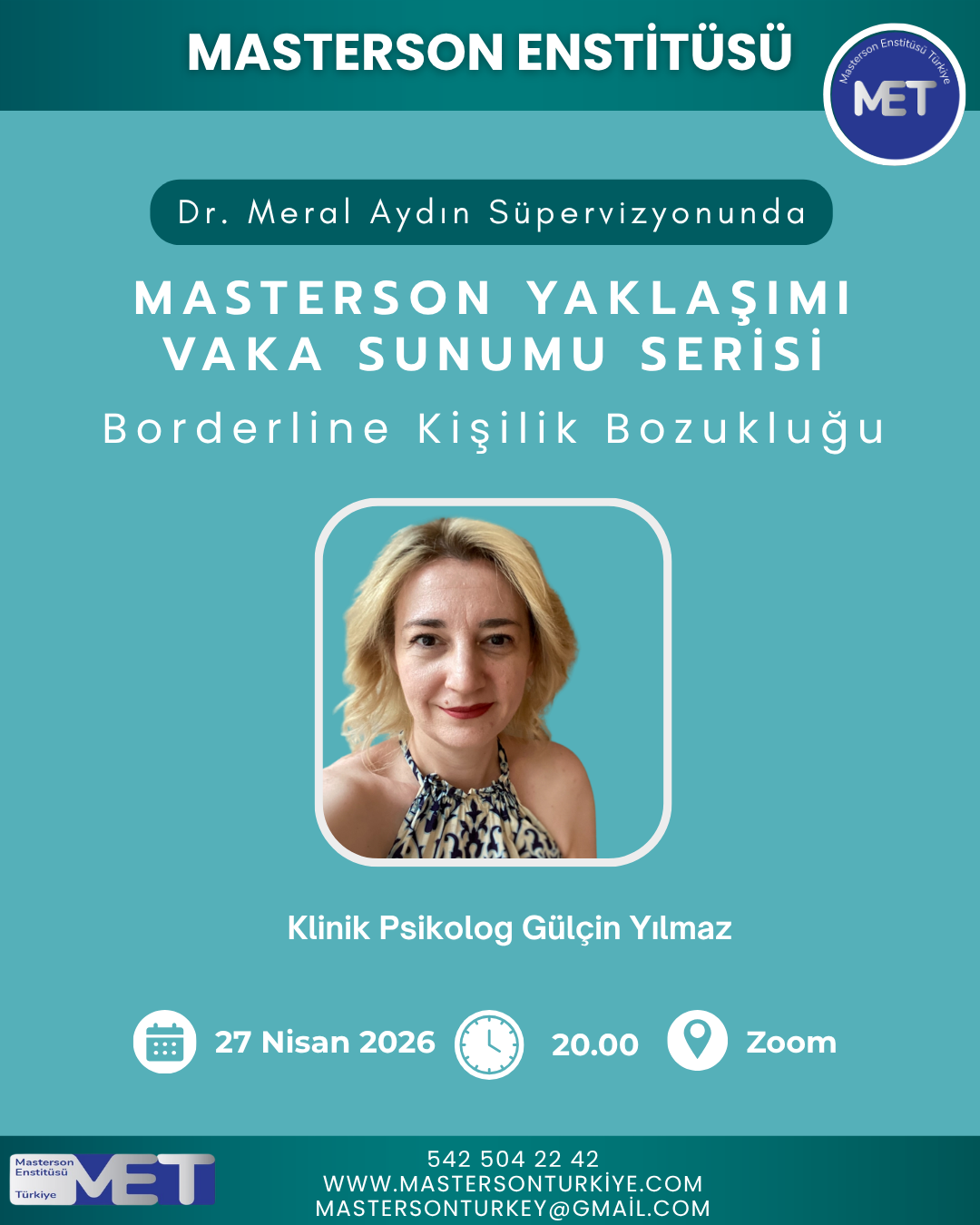 NİSAN AYI VAKA SUNUMU