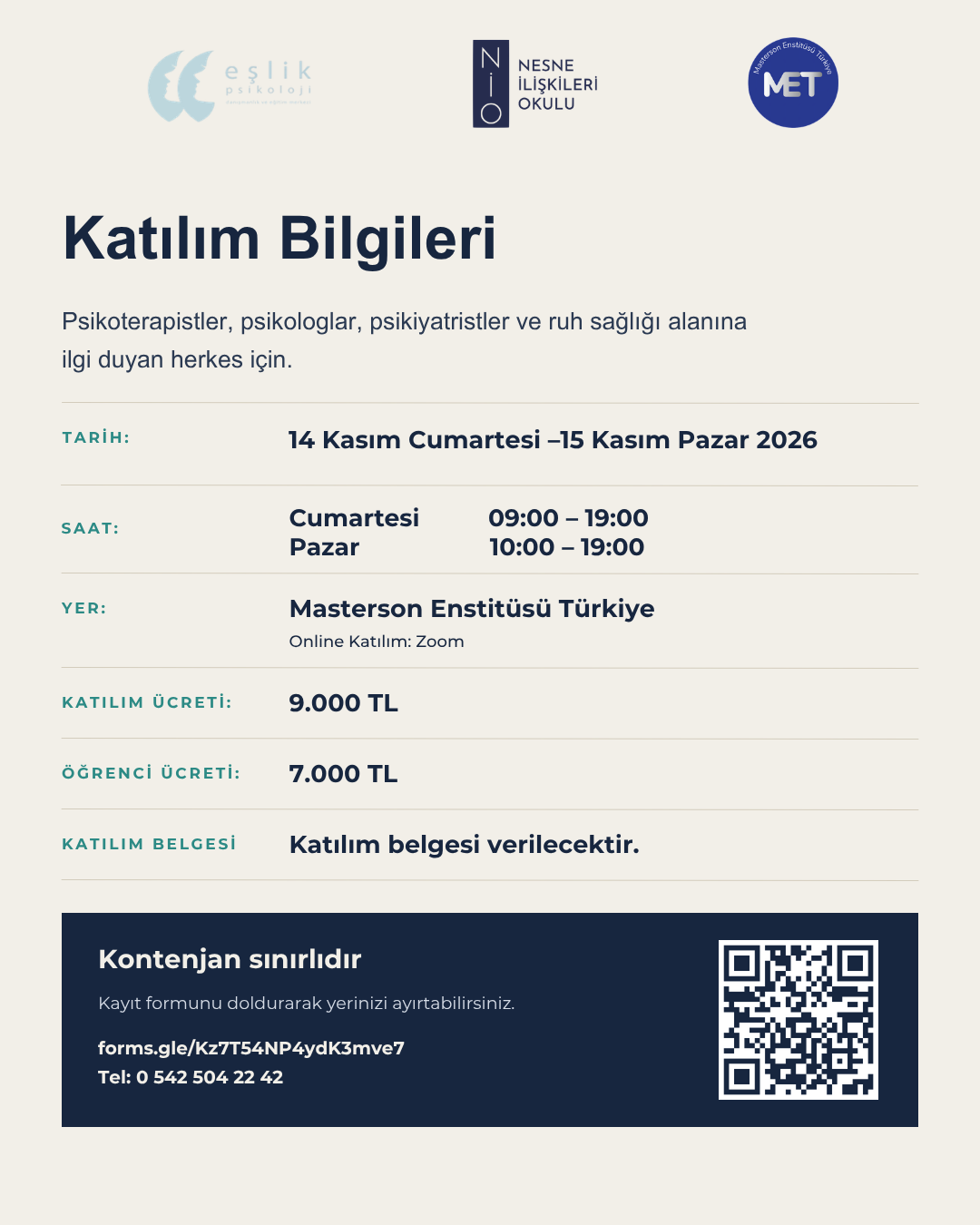 NESNE İLİŞKİLERİ SEMİNERİ