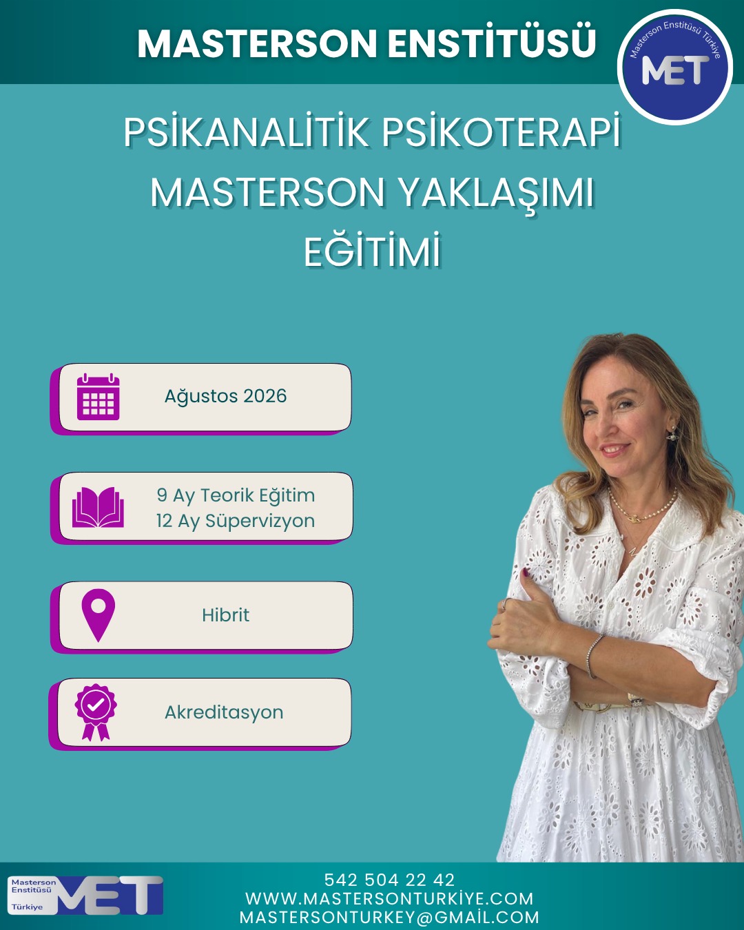 Psikanalitik Psikoterapi Masterson Yaklaşımı Eğitimi