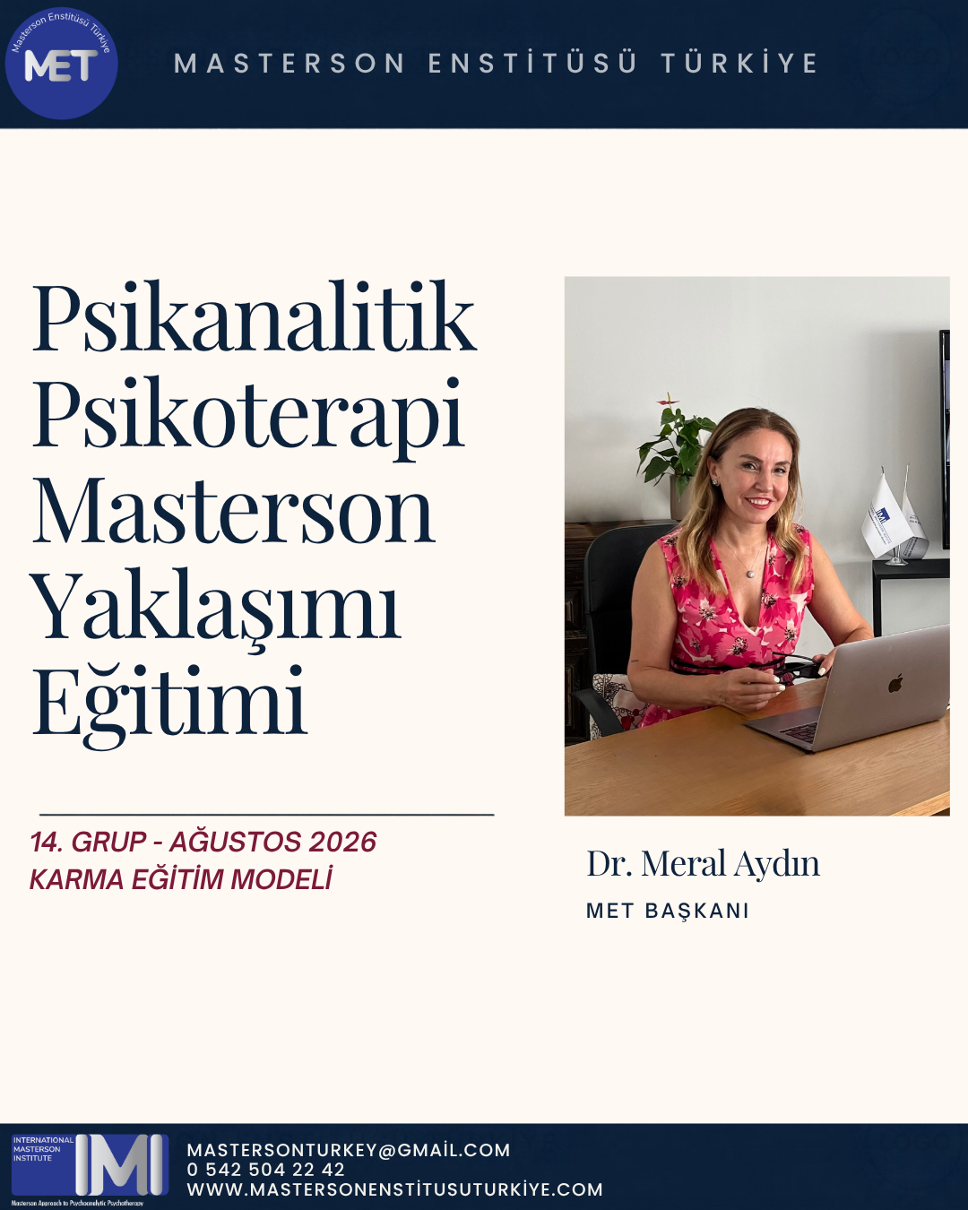 Psikanalitik Psikoterapi Masterson Yaklaşımı Eğitimi