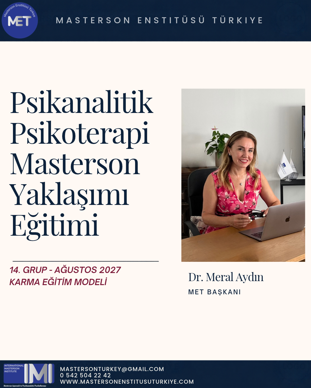 Psikanalitik Psikoterapi Masterson Yaklaşımı Eğitimi